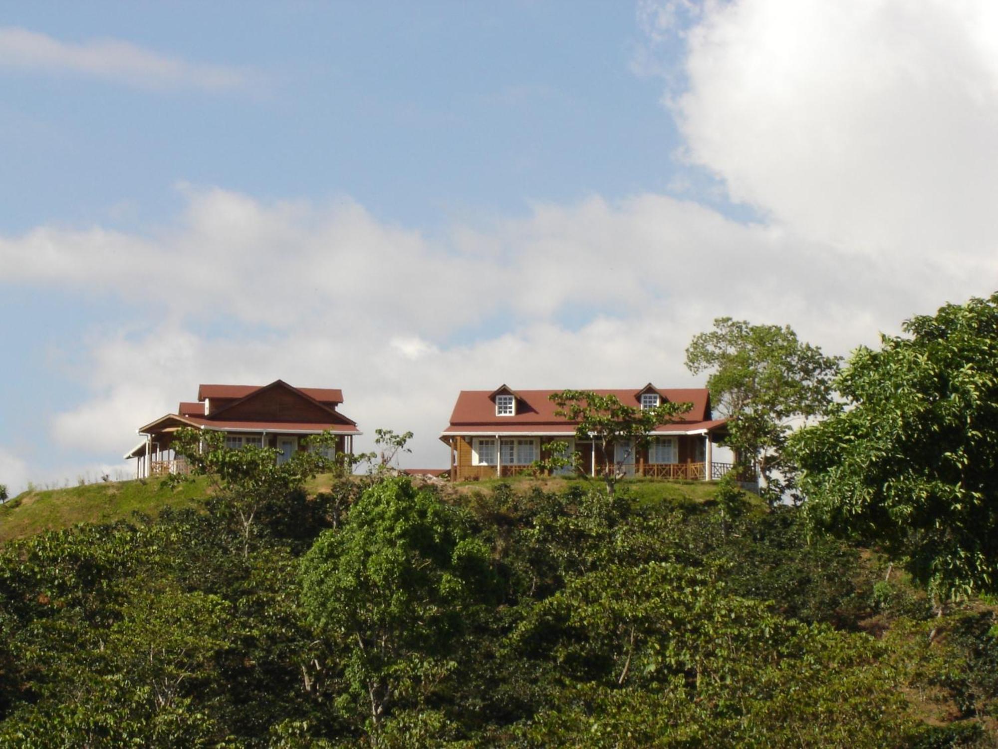 Finca Hamburgo La Ruta Del Cafe Tuzantan ภายนอก รูปภาพ