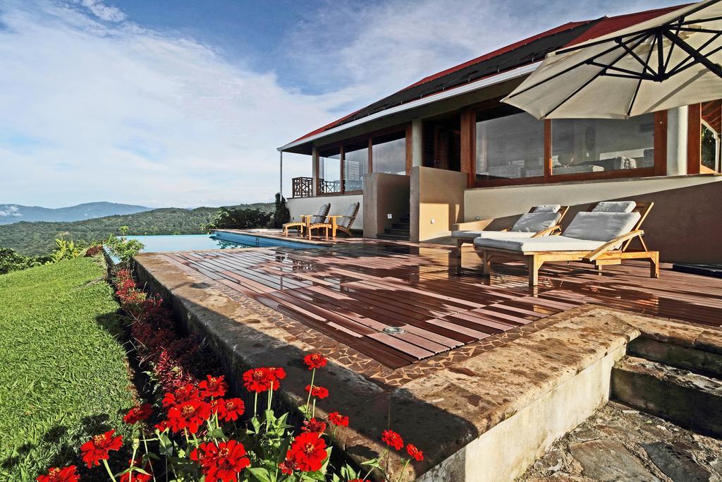 Finca Hamburgo La Ruta Del Cafe Tuzantan ภายนอก รูปภาพ