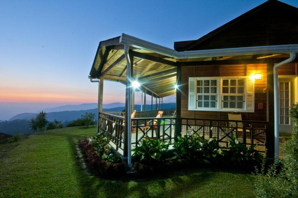 Finca Hamburgo La Ruta Del Cafe Tuzantan ภายนอก รูปภาพ