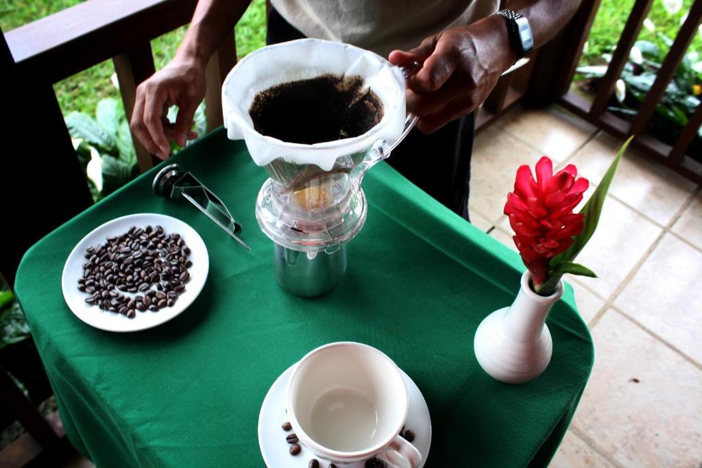 Finca Hamburgo La Ruta Del Cafe Tuzantan ภายนอก รูปภาพ