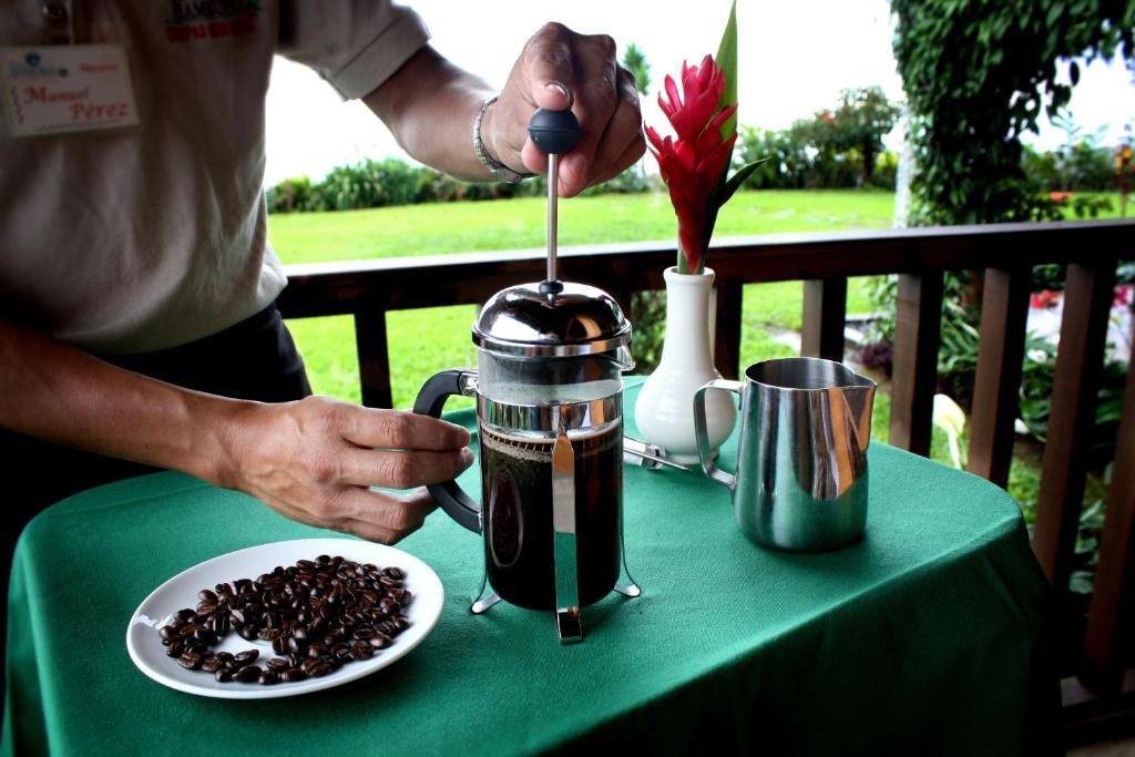 Finca Hamburgo La Ruta Del Cafe Tuzantan ภายนอก รูปภาพ