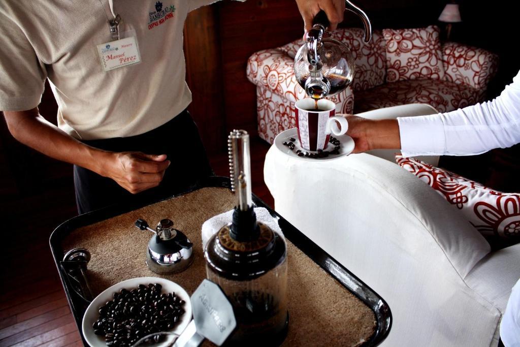 Finca Hamburgo La Ruta Del Cafe Tuzantan ภายนอก รูปภาพ