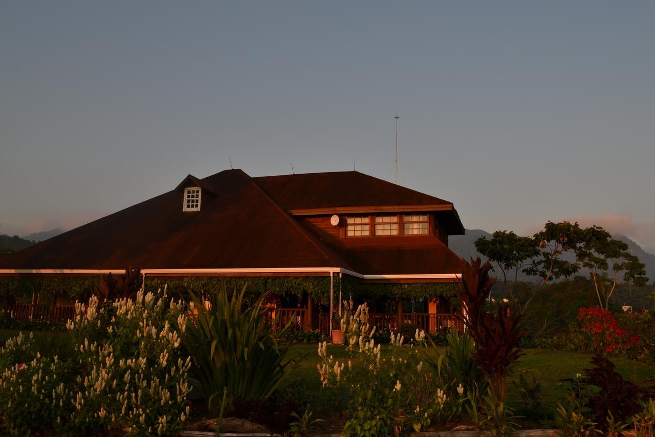 Finca Hamburgo La Ruta Del Cafe Tuzantan ภายนอก รูปภาพ
